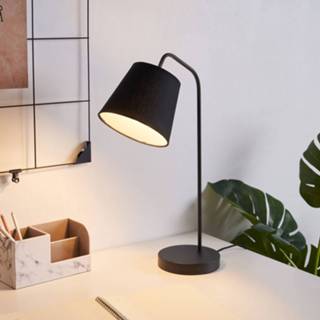 👉 Tafellamp zwart Pauleen True Elegance geheel in