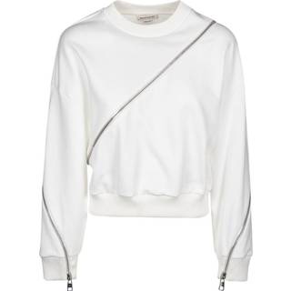 👉 Sweatshirt vrouwen wit