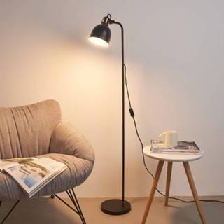 Vloerlamp zwart Pauleen Grand Leisure vloerlamp,