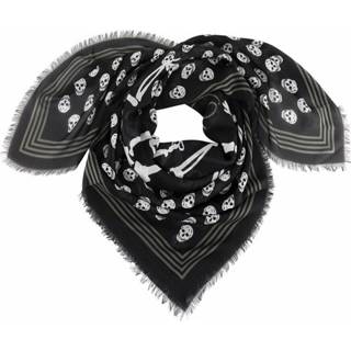 👉 Onesize male zwart Scarf