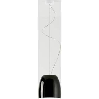 👉 Hanglamp zwart wit Prandina Notte S3 hanglamp, zwart/wit