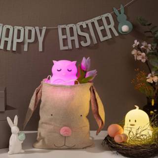 👉 Nachtlamp wit Pauleen Good Night Penguin LED nachtlampje RGBW