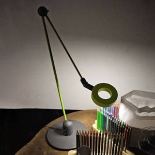 👉 Tafellamp geel Martinelli Luce L'amica LED tafellamp, pistache