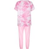 👉 Pyjama katoen vrouwen kleurverloop onderhoudsarm materiaal roze wit Harmony Roze/Wit 4055707495938