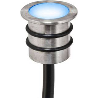 👉 Inbouwlamp blauw roestvrij staal EVN LD2103 12V IP68 Ø1,8cm 0,2W