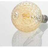 👉 Lucande LED lamp E27 G95 4W 2.700K dimbaar amber