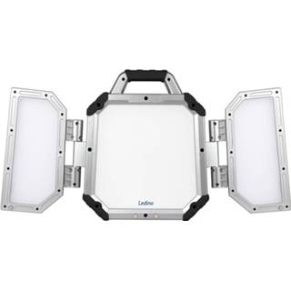 👉 Stopcontact zilver LED vloerspot Sindlingen met en USB