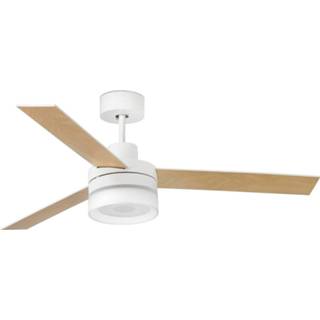 👉 Plafondventilator wit hout LED Ice remote Speaker wit/hout