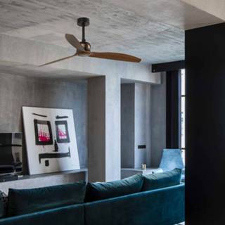 👉 Plafondventilator walnoot Copper remote WiFi-optie