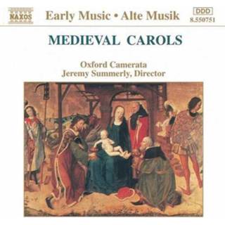 👉 Oxford Camerata Medieval Carols 4891030507517