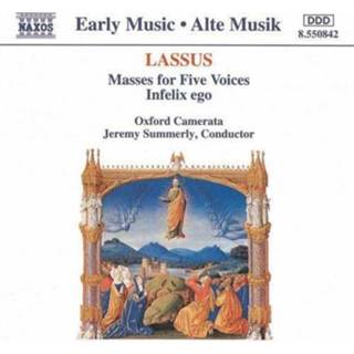 👉 Summerly Masses For 5 Voices 4891030508422