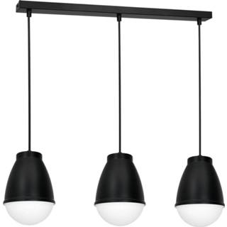 👉 Hanglamp wit Tasso, balken 3-lamps