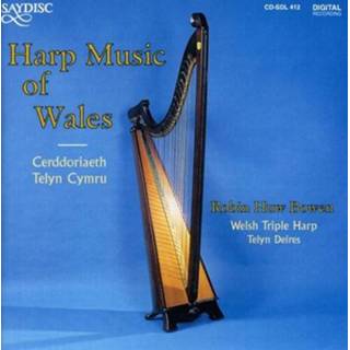 👉 Harp Robin Huw Bowen Music Of Wales 5013133441225