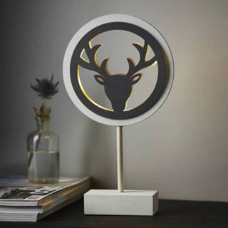 👉 Transparant LED decoratie-tafellamp Woodworks