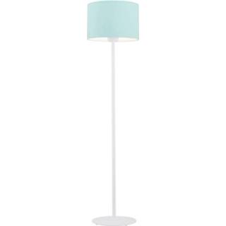 👉 Vloerlamp tgroene wit Moa met mintgroene kap