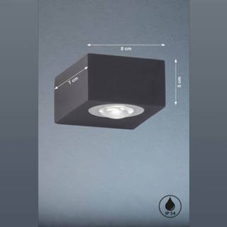 👉 Buitenwandlamp zwart mat LED Helsinki,