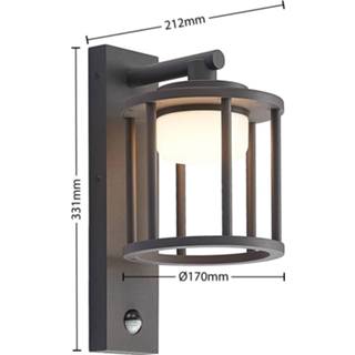 👉 Lucande Berenike buitenwandlamp