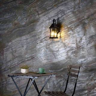 👉 Buitenwandlamp zwart Saiph, E27,