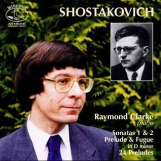 👉 Raymond Clarke Shostakovich: Preludes & Sonatas 5022736101825
