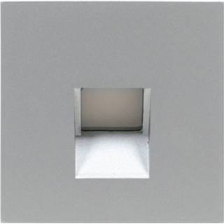 👉 Inbouwlamp zilver Arcchio Vexi LED CCT 7,5 cm