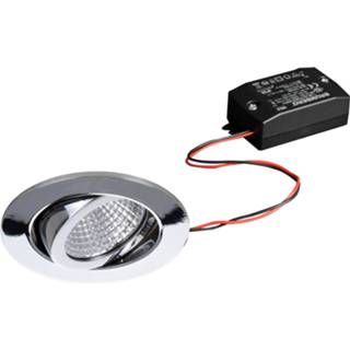 👉 Inbouwspot chroom glanzend BRUMBERG LED 38° rond 2.700K