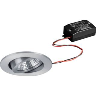 👉 Inbouwspot mat aluminium BRUMBERG LED 38° rond alu 2.700K