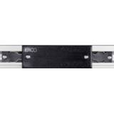 👉 Koppeling zwart ERCO voor 3-fase rail recht