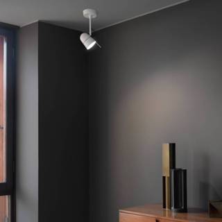 👉 Wandspotje wit Luceplan Counterbalance LED wandspot,