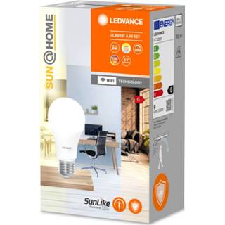 👉 Wit LEDVANCE Sun Classic A 40 E27 9W CCT 922