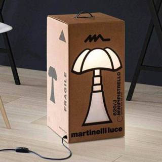👉 Lantaarn bruin Martinelli Luce Minipipistrello Cartone