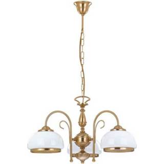 👉 Kroonluchter wit Parsau 3-lamps