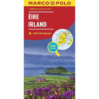 👉 Marco Polo wegenkaart Ierland