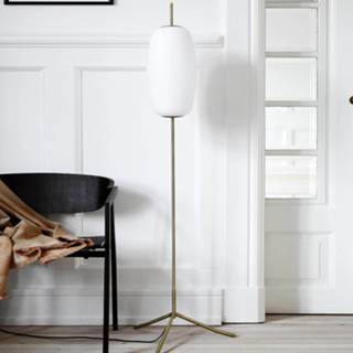👉 Opaal wit FRANDSEN Silk glas-vloerlamp