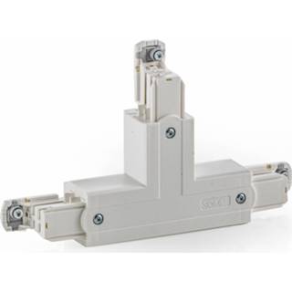 👉 Aardedraad wit T-verbinder Noa, buiten links,