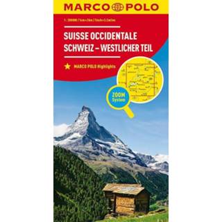 👉 Marco Polo wegenkaart Zwitserland West