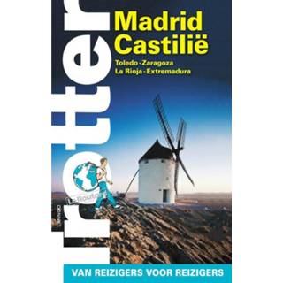 👉 Unisex Trotter Madrid-Castilië 9789401423137