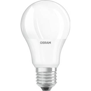 Wit OSRAM LED lamp Classic E27 8,5W 2.700K 806lm per 2