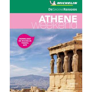 👉 Reisgids groene De Weekend - Athene 9789401465069