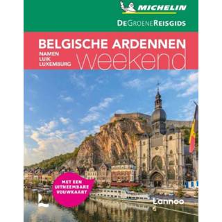 👉 Reisgids groene De Weekend - Belgische Ardennen 9789401474467