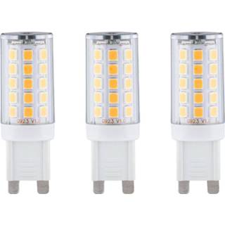 👉 Helder Paulmann LED stiftlamp G9 2,2W 2.700K, 3 per set