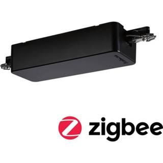 👉 Switch zwart Paulmann URail ZigBee adapter dim/Switch