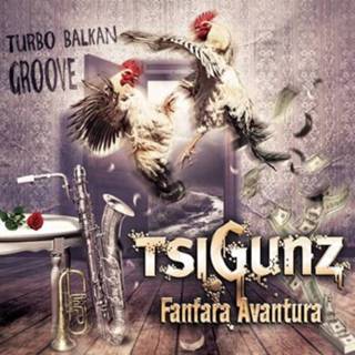 👉 Tsigunz Fanfara Avantura Turbo Balkan Groove 5050580621091