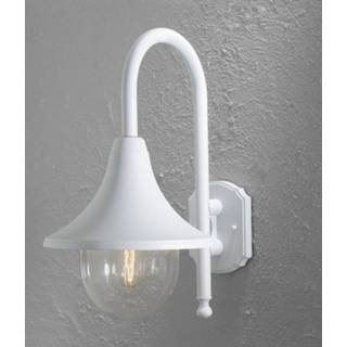 👉 Buitenwandlamp wit Bari,