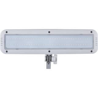 👉 Wit LED werkpleklamp MAULintro met standvoet