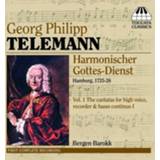 👉 Bergen Barokk Harmonisches Gottesdienst Vol-1 5060113440372