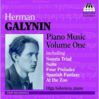 👉 Olga Solovieva Galynin:Piano Music Volume 1 5060113440761