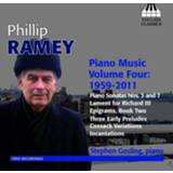 👉 Piano Stephen Gosling Ramey: Music, Volume 4: 1959-20 5060113441539