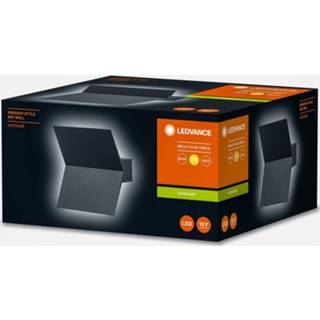 👉 Buitenwandlamp grijs donkergrijs LEDVANCE Endura Style Bat LED