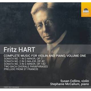 Piano Complete Music For Violin And Piano, Vol. One 5060113444707