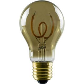 👉 Rookgrijs SEGULA LED lamp E27 3,2W A60 1.800K rook dimbaar